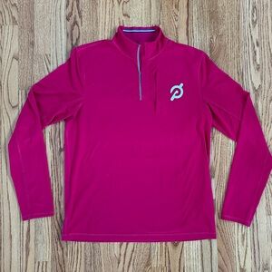 Fourlaps x Peloton Venture Quarter-Zip Pullover